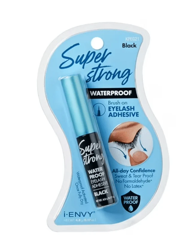 Kiss Super Strong Waterproof Clear Lash Glue – 4.8g - Image 5