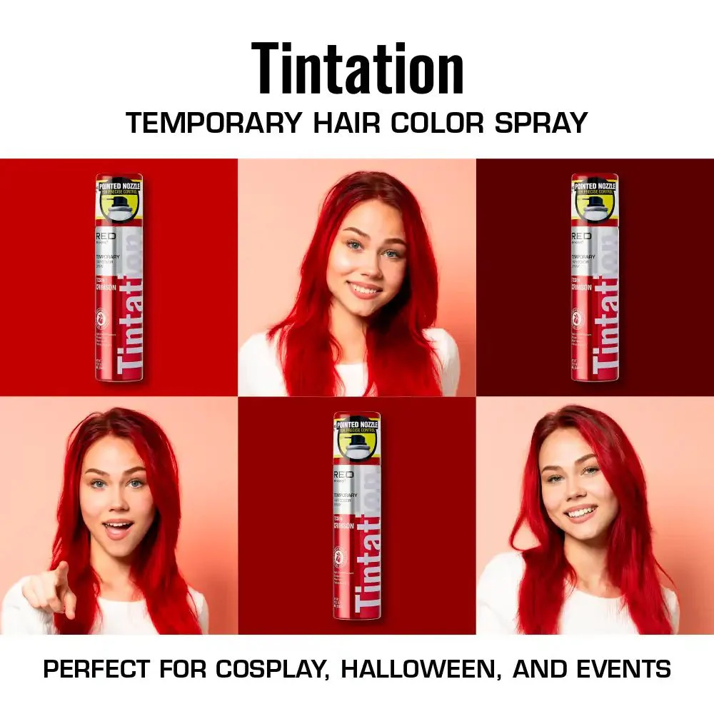 Kiss Tintation Temporary Hair Color Root Touch Up Spray – 2.8oz - Image 14