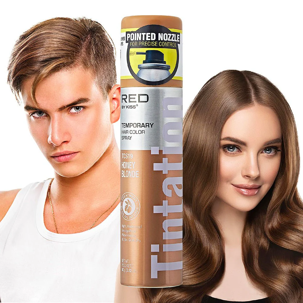 Red by Kiss Tintation Temporary Hair Color Spray – Vibrant Collection - Image 14