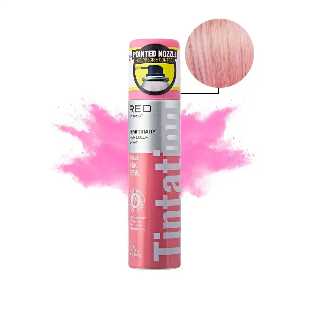 Red by Kiss Tintation Temporary Hair Color Spray – Vibrant Collection - Image 17