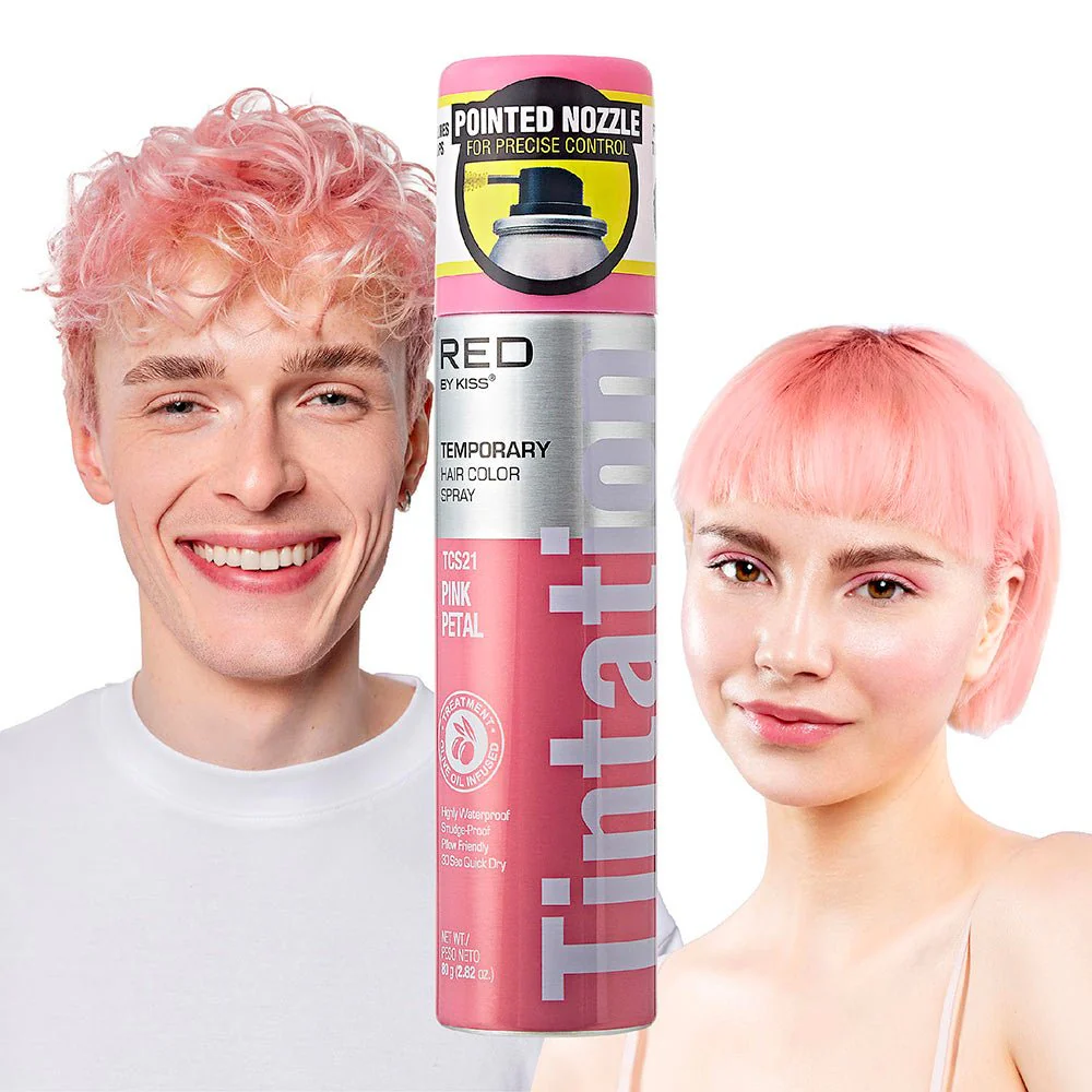 Red by Kiss Tintation Temporary Hair Color Spray – Vibrant Collection - Image 18