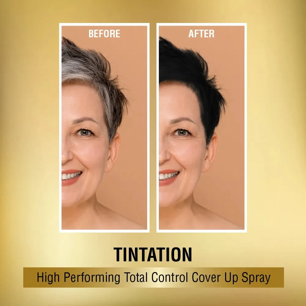 Red by Kiss Tintation Temporary Hair Color Spray – Vibrant Collection - Image 3