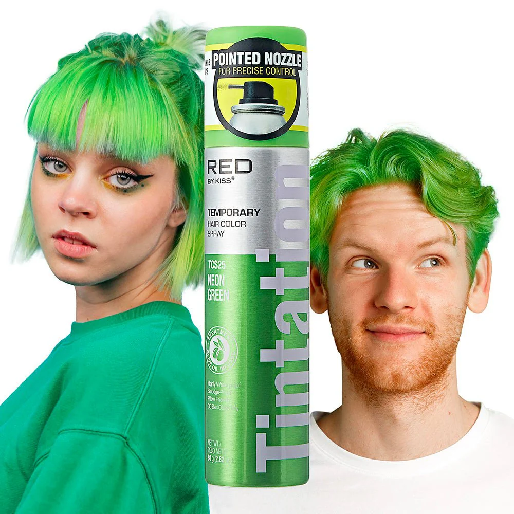 Red by Kiss Tintation Temporary Hair Color Spray – Vibrant Collection - Image 30