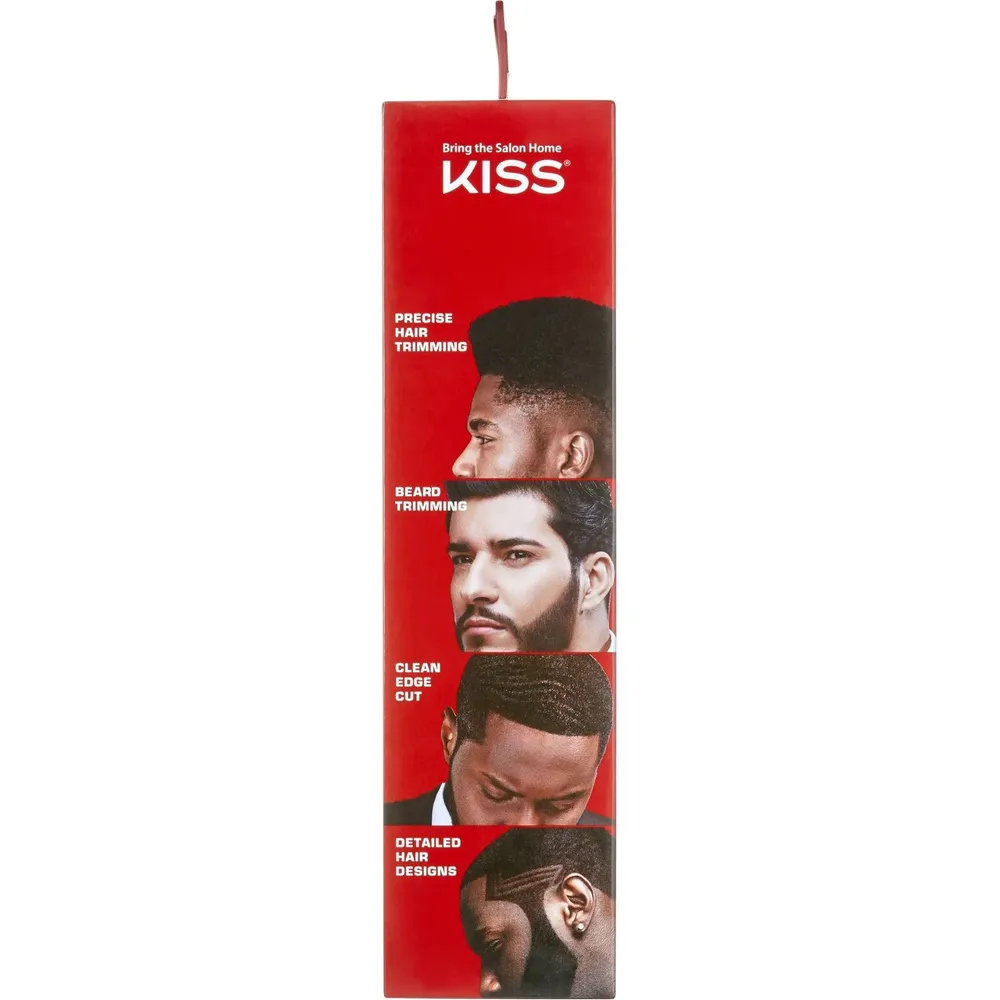 KISS USA Precision Blade Cordless USB Hair Trimmer Clipper – 8-Piece Set - Image 3
