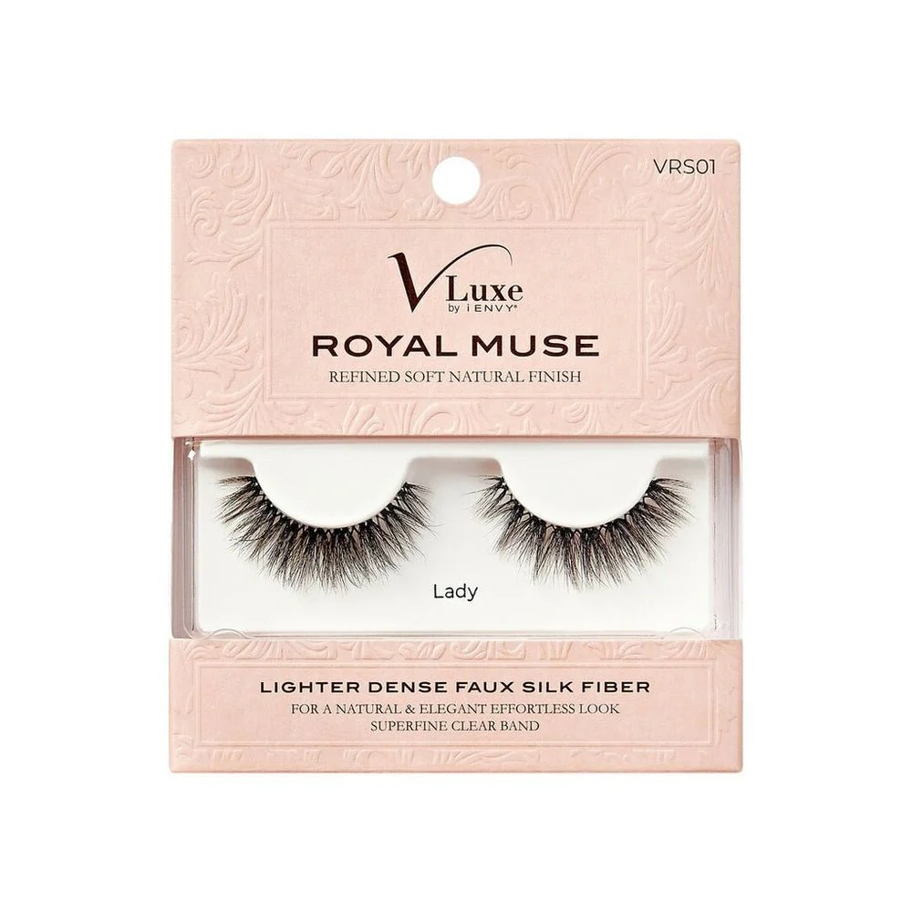 Kiss V-Luxe Royal Lashes Faux Mink - Image 3