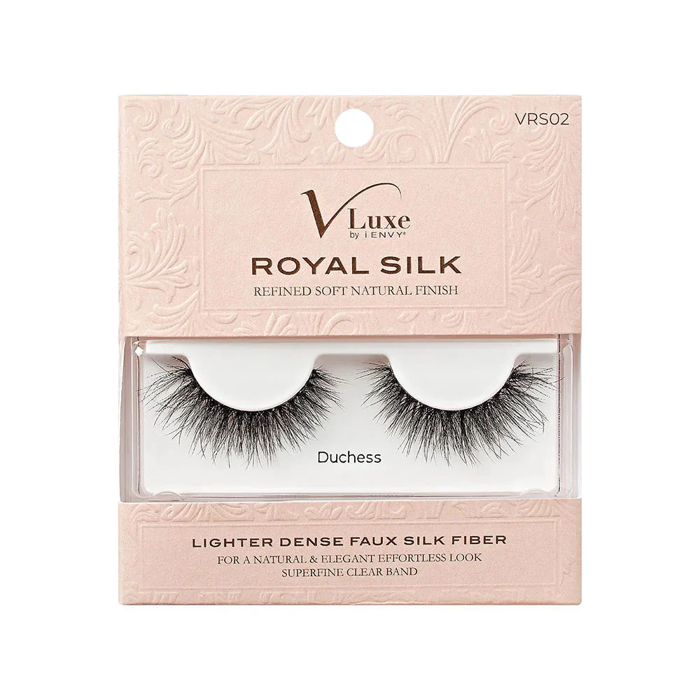 Kiss V-Luxe Royal Lashes Faux Mink - Image 4