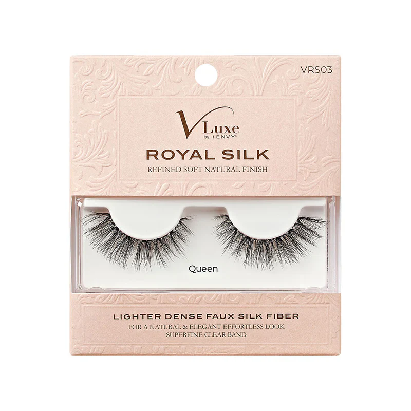 Kiss V-Luxe Royal Lashes Faux Mink - Image 5