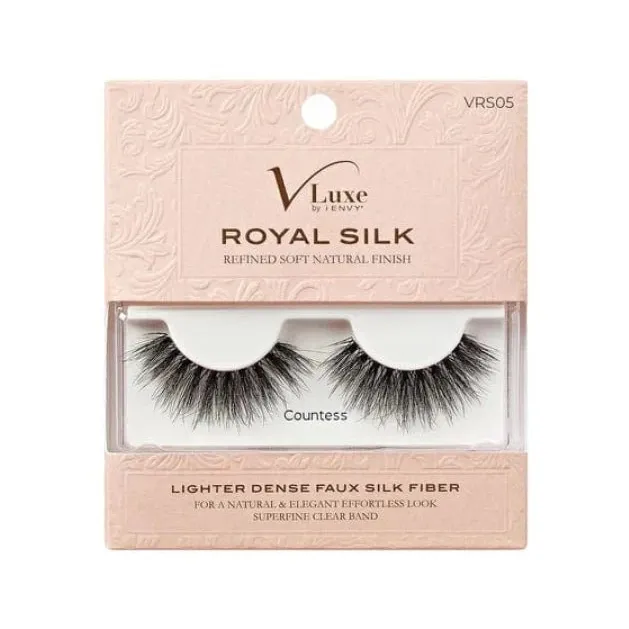 Kiss V-Luxe Royal Lashes Faux Mink - Image 7