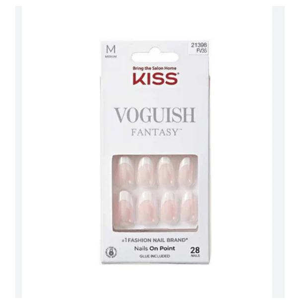 KISS Voguish Fantasy Nails Fashspiration – 28 Count - Image 10