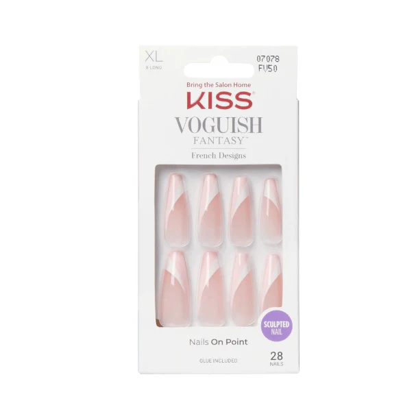 KISS Voguish Fantasy Nails Fashspiration – 28 Count - Image 11