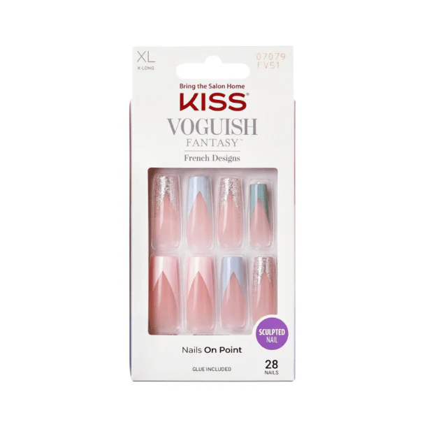 KISS Voguish Fantasy Nails Fashspiration – 28 Count - Image 12