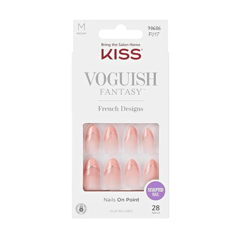 KISS Voguish Fantasy Nails Fashspiration – 28 Count - Image 3