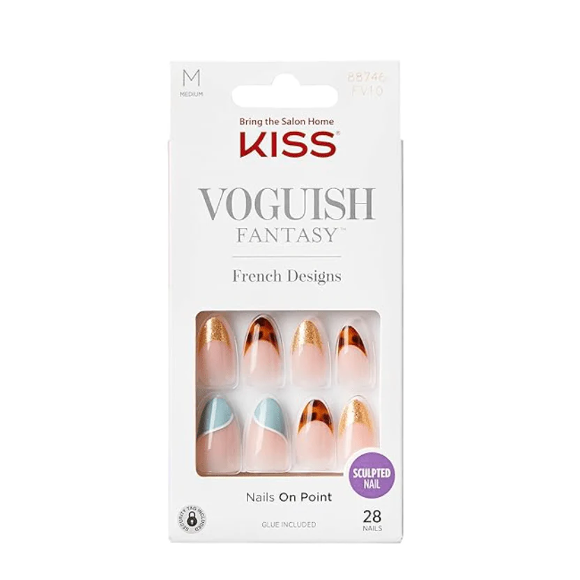KISS Voguish Fantasy Nails Fashspiration – 28 Count - Image 4
