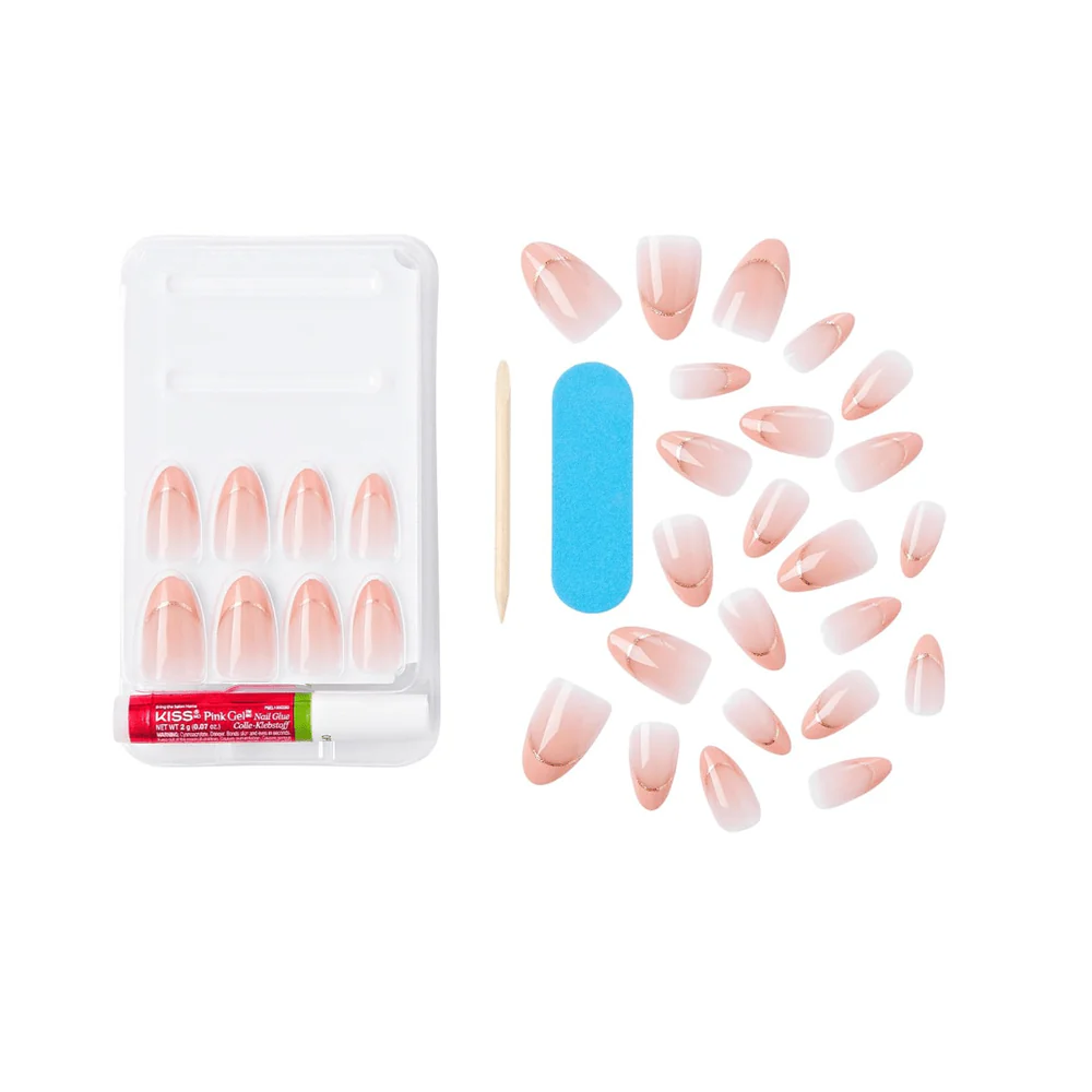 KISS Voguish Fantasy Nails Fashspiration – 28 Count - Image 7