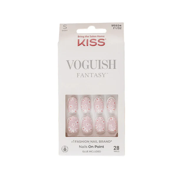 KISS Voguish Fantasy Nails Fashspiration – 28 Count - Image 9
