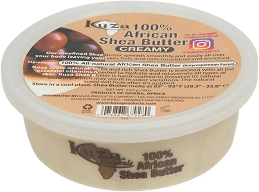 Kuza 100% African Shea Butter Creamy