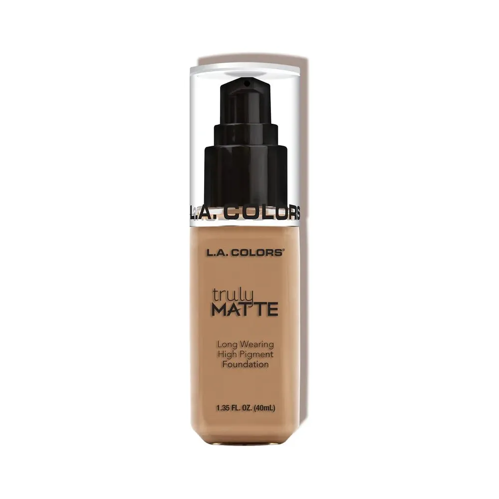 L.A. Colors Truly Matte Foundation – Flawless Matte Finish Multiple Shades - Image 13