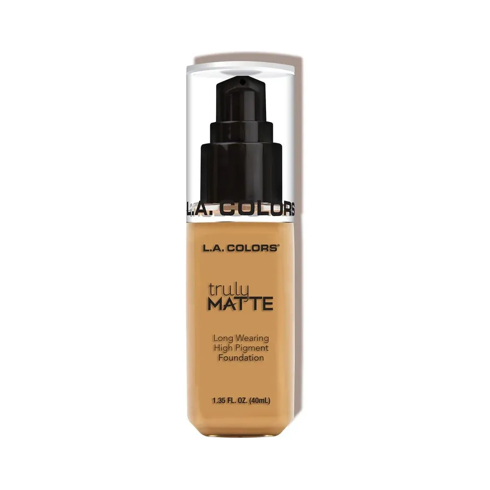 L.A. Colors Truly Matte Foundation – Flawless Matte Finish Multiple Shades - Image 15