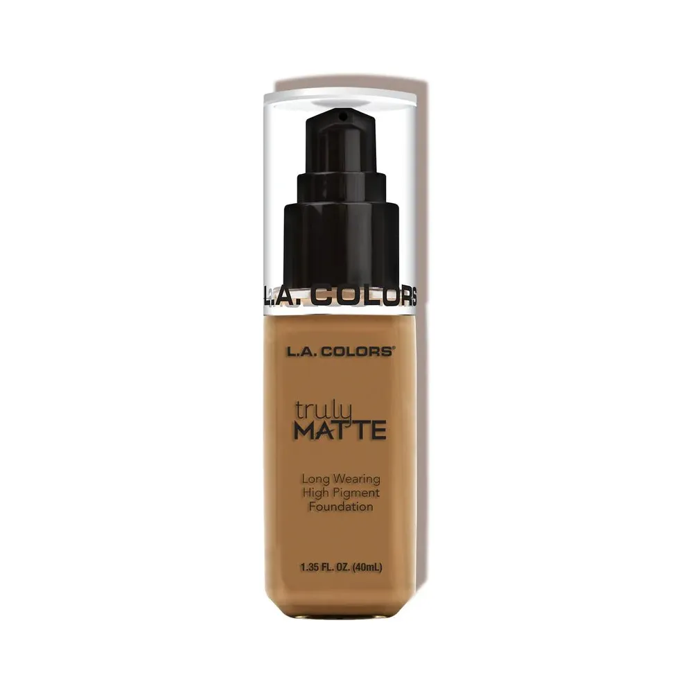 L.A. Colors Truly Matte Foundation – Flawless Matte Finish Multiple Shades - Image 23