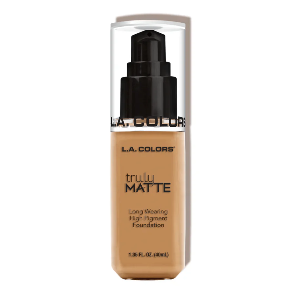 L.A. Colors Truly Matte Foundation – Flawless Matte Finish Multiple Shades - Image 25