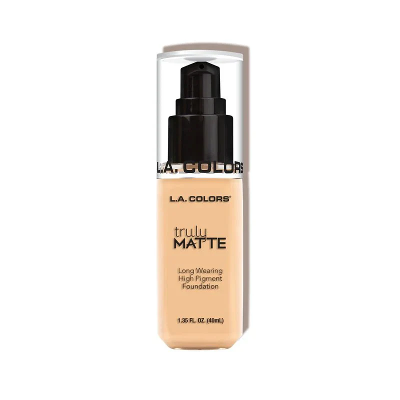 L.A. Colors Truly Matte Foundation – Flawless Matte Finish Multiple Shades - Image 3