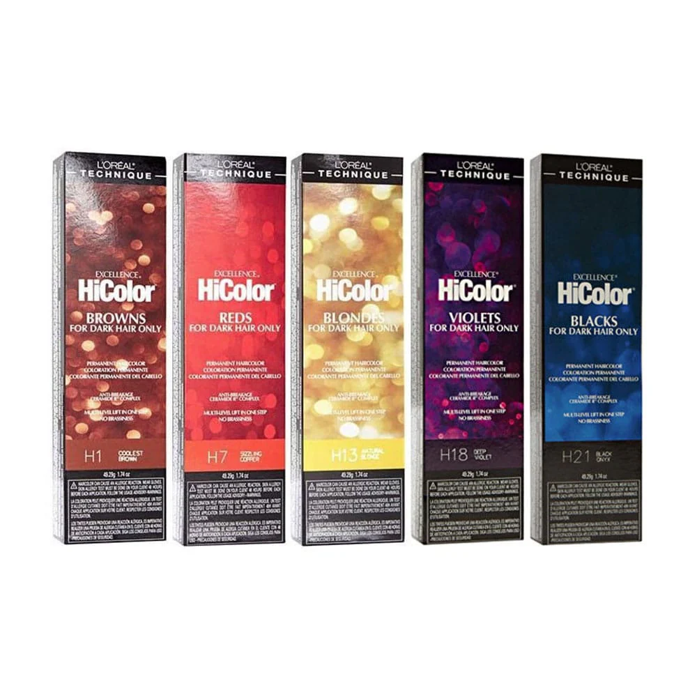 L’Oréal Excellence HiColor Highlights Permanent Hair Dye