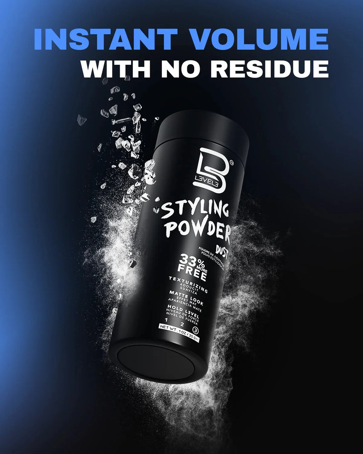 L3VEL3 Styling Powder Dust β 1.06oz - Image 6