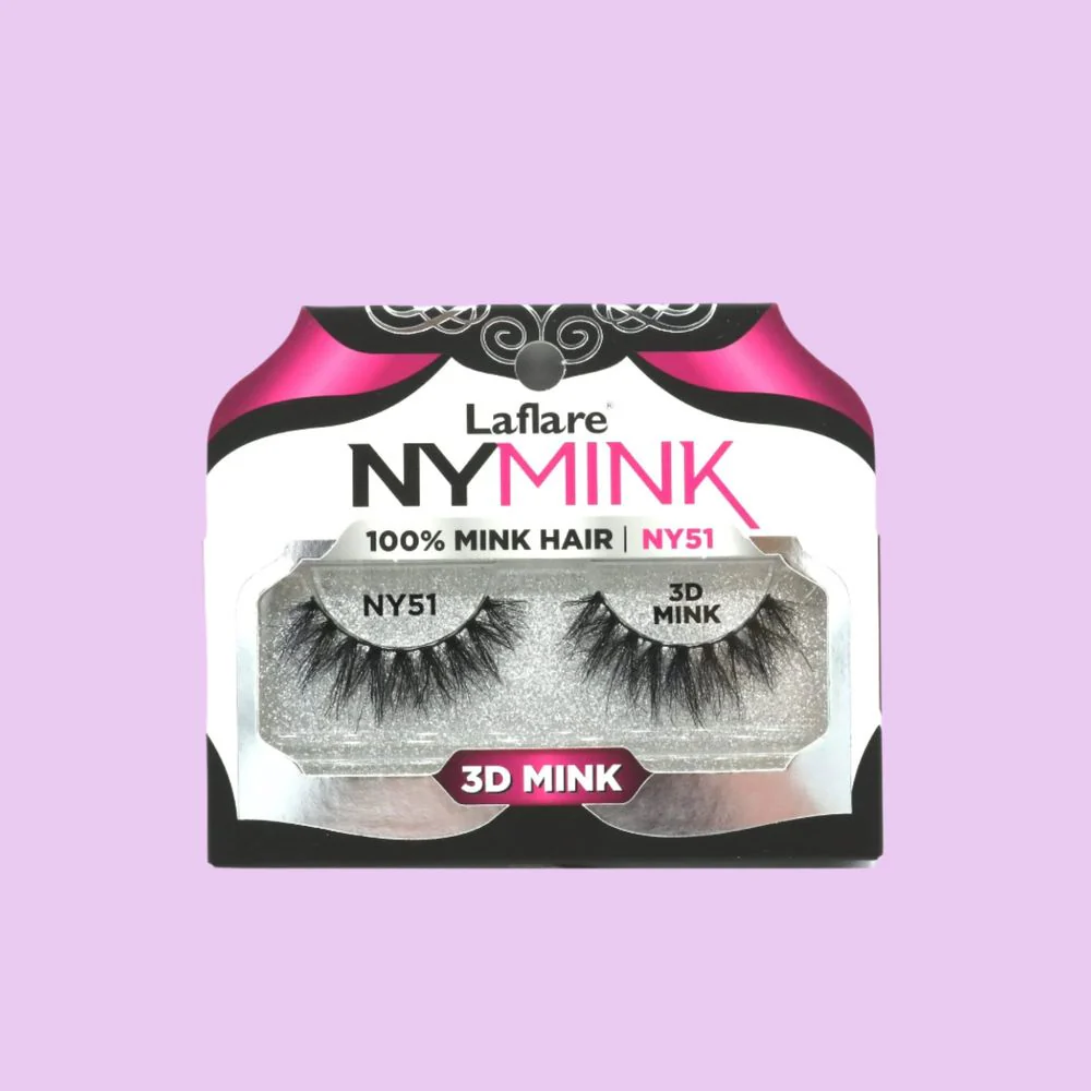 Laflare 3D Mink Lashes – 100% Real Mink Hair