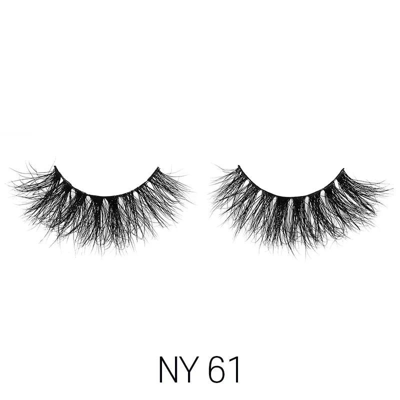 Laflare 3D Mink Lashes – 100% Real Mink Hair - Image 23