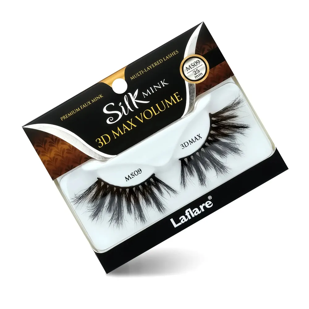 Laflare 3D Silk Mink Max Volume Lashes – 25mm - Image 15