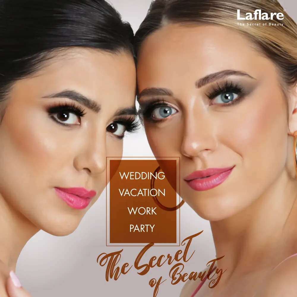 Laflare 3D Silk Mink Max Volume Lashes – 25mm - Image 5