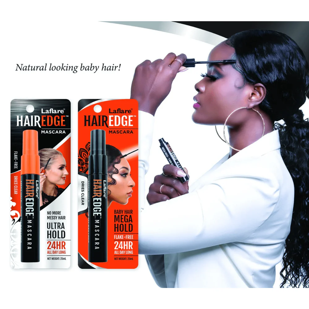 Laflare HAIREDGE Mascara Clear Edge Control Gel – 25ml