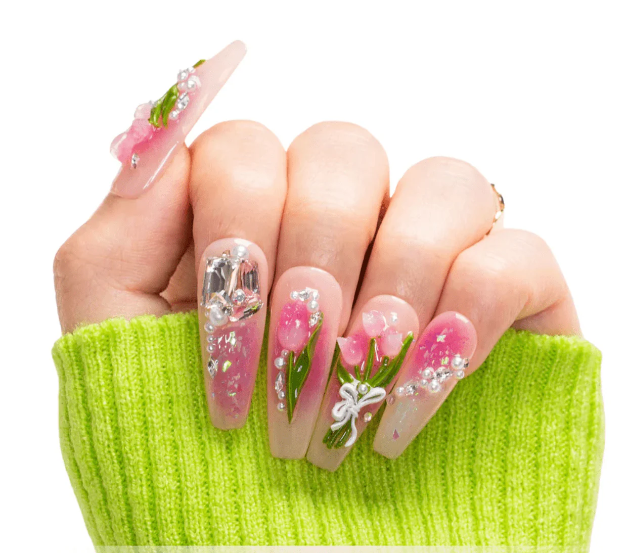 Laflare Handmade Nails β Coffin - Image 9