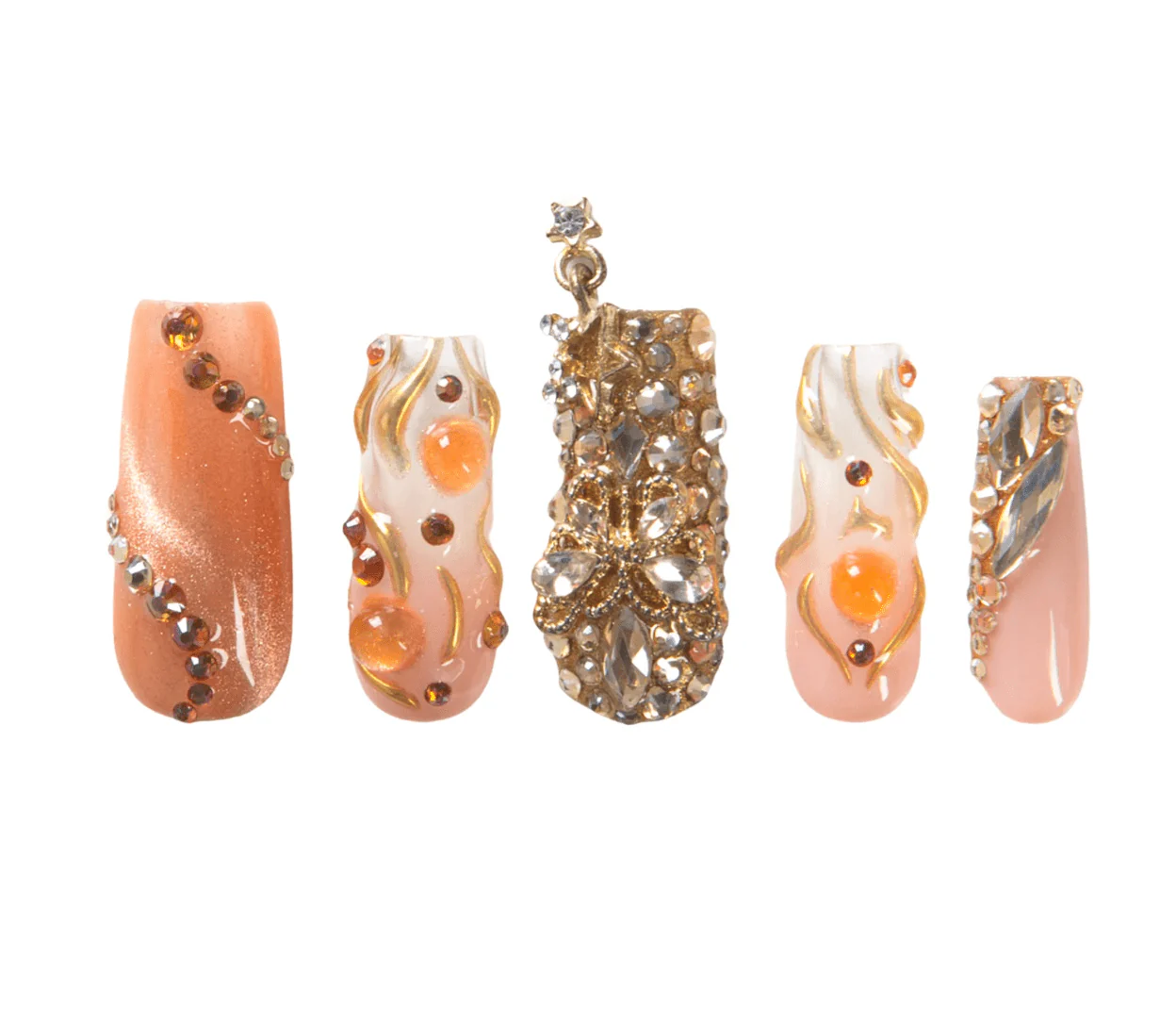 Laflare Handmade Nails β Square - Image 2