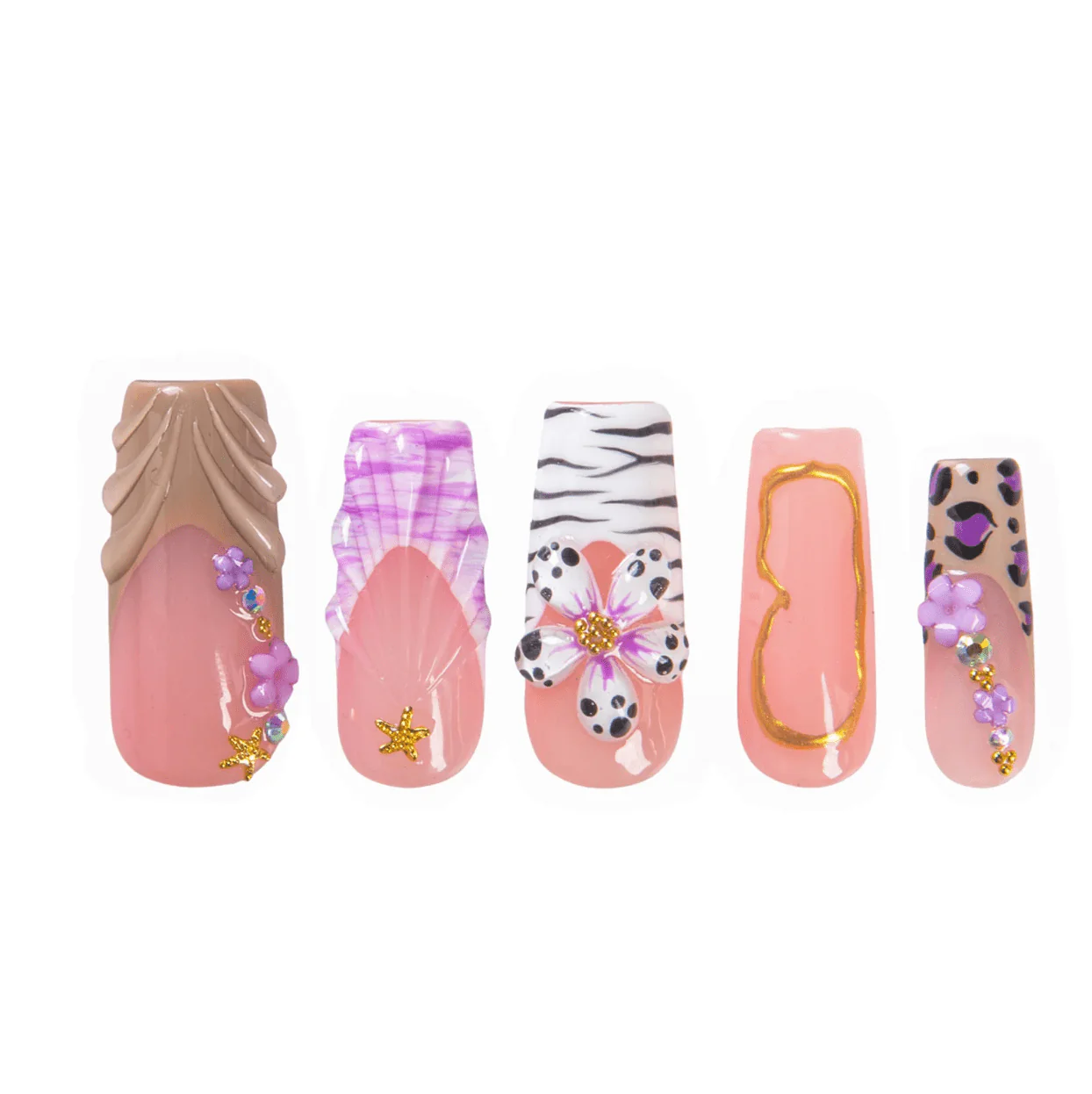 Laflare Handmade Nails β Square - Image 22