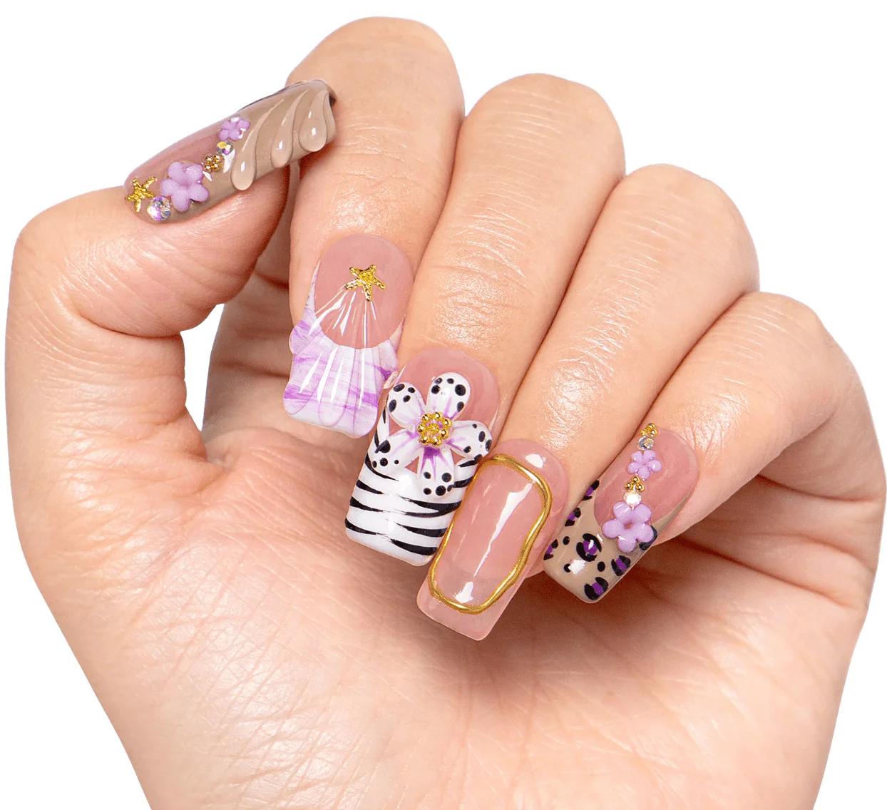 Laflare Handmade Nails β Square - Image 23
