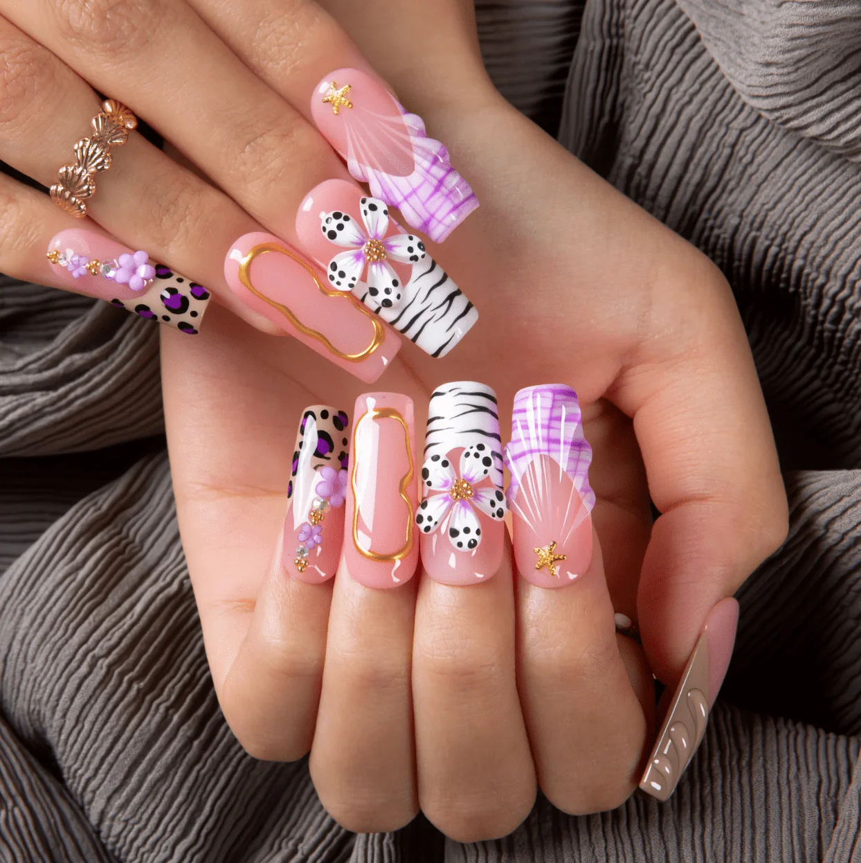Laflare Handmade Nails β Square - Image 26