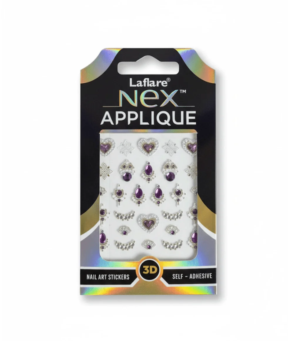 Laflare NEX Applique Nail Stickers - Image 3