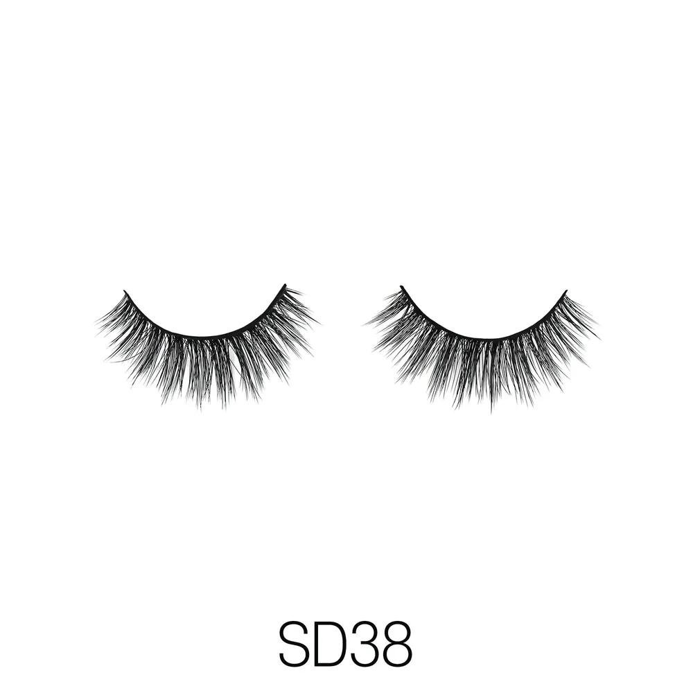 Laflare USA 3D Faux Mink Lashes - 100% Premium Silk - Image 12