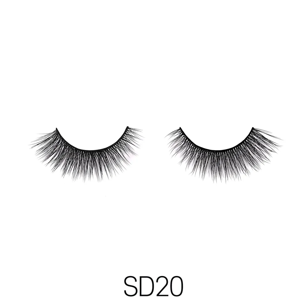 Laflare USA 3D Faux Mink Lashes - 100% Premium Silk - Image 4