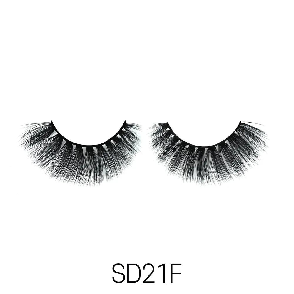 Laflare USA 3D Faux Mink Lashes – 100% Premium Silk - Image 4
