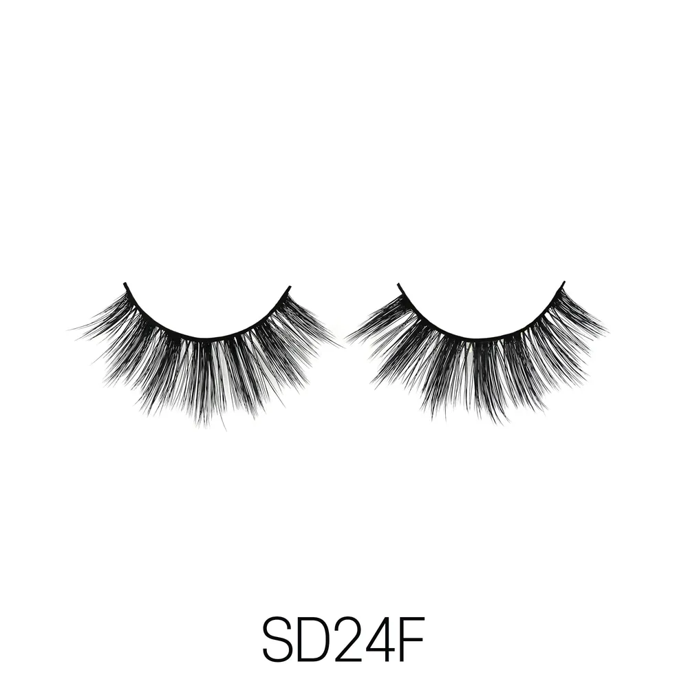 Laflare USA 3D Faux Mink Lashes – 100% Premium Silk - Image 5
