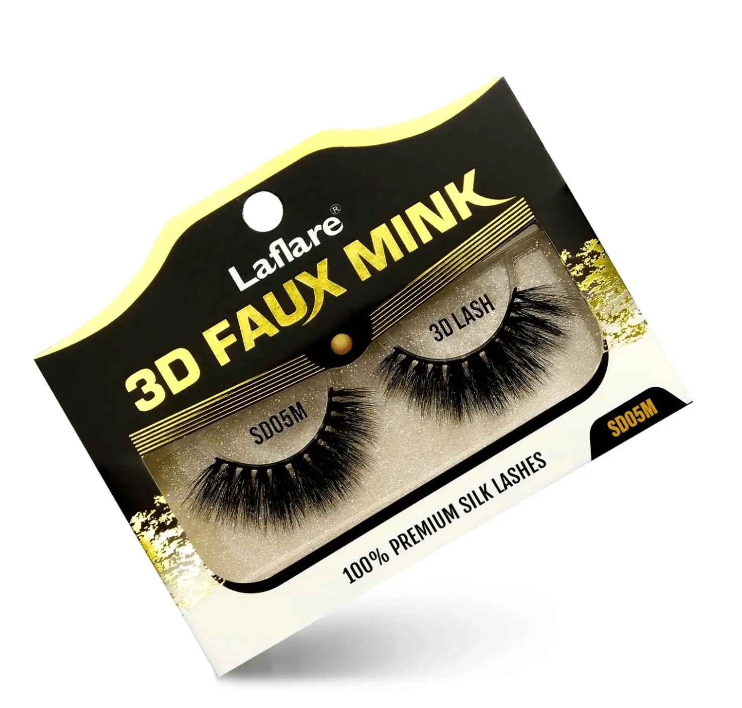 Laflare USA 3D Faux Mink Lashes – 100% Premium Silk - Image 13