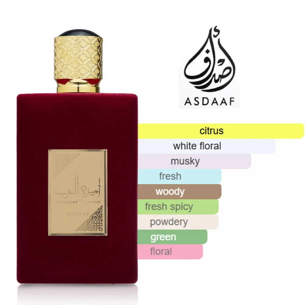 Lattafa Asdaaf Al Arab Eau de Parfum - 100ml - Image 7