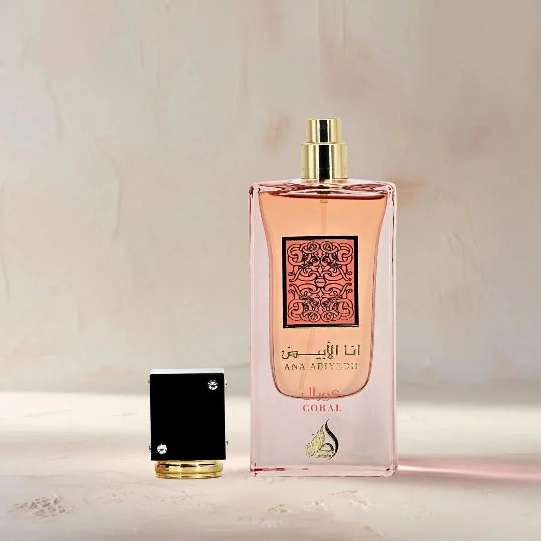 Lattafa Ana Abiyedh Coral Eau De Parfum Spray – 3.4oz - Image 5