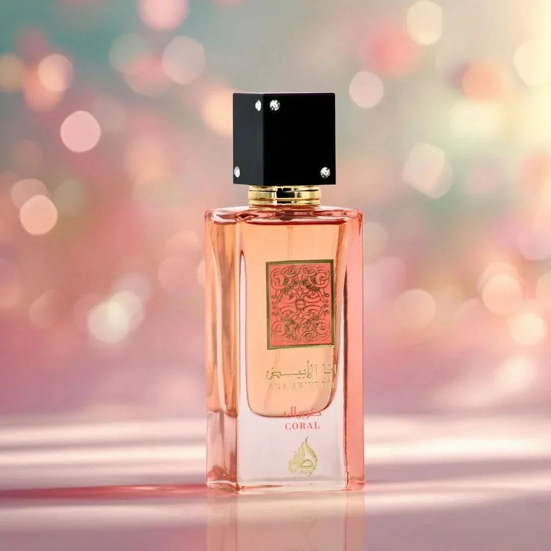 Lattafa Ana Abiyedh Coral Eau De Parfum Spray – 3.4oz - Image 6