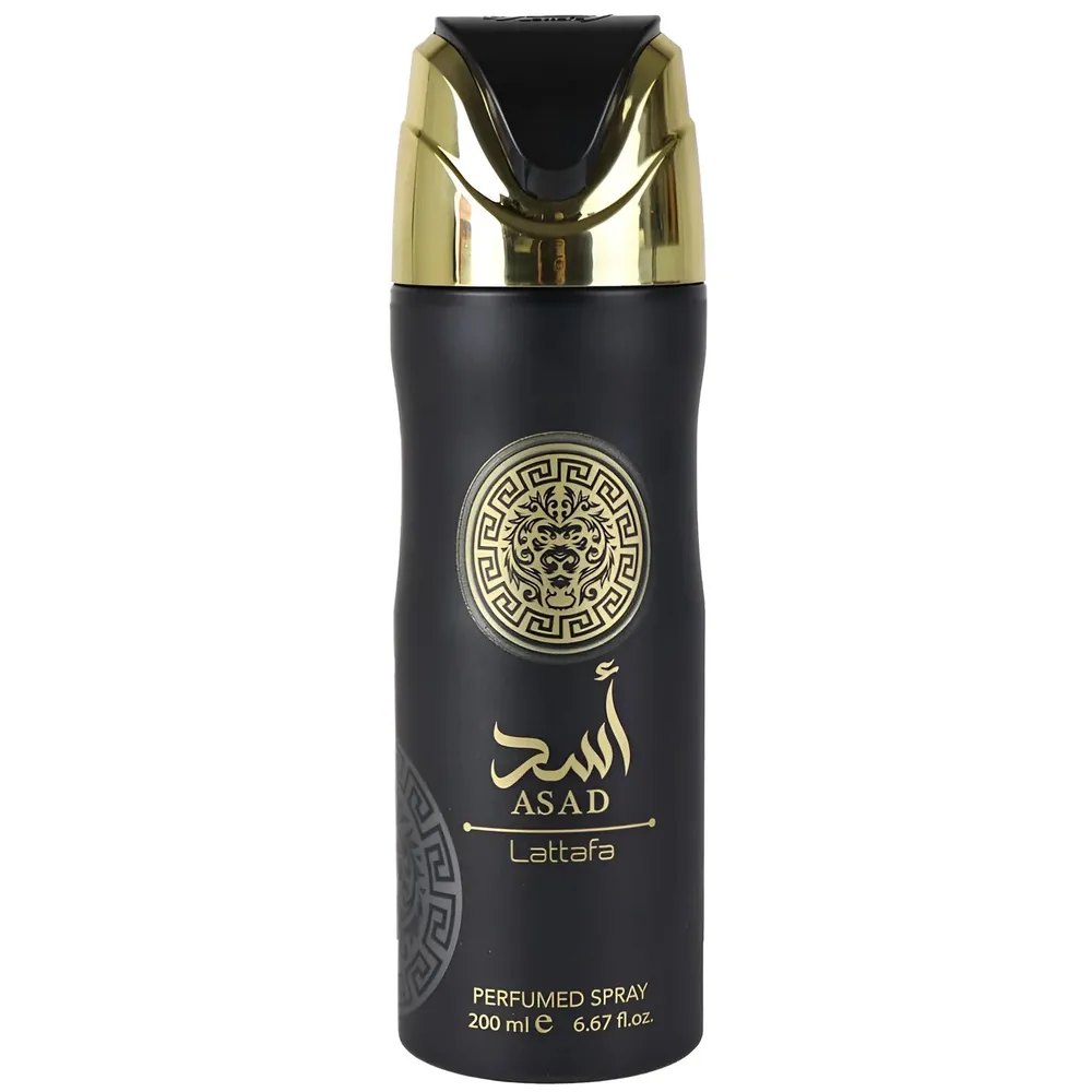 Lattafa Asad Perfumed Deodorant Spray – 6.7 oz - Image 2