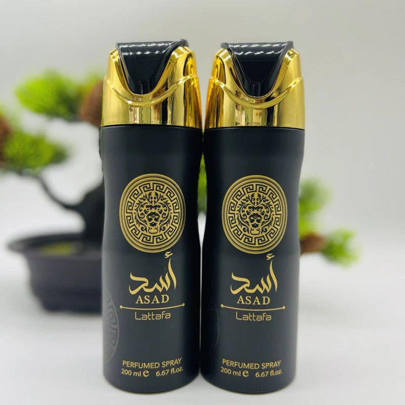 Lattafa Asad Perfumed Deodorant Spray – 6.7 oz - Image 3