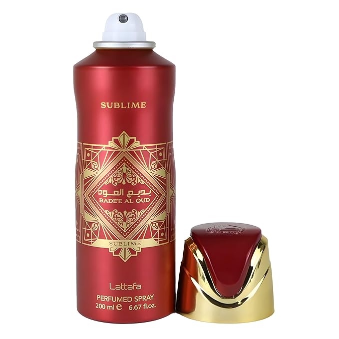 Lattafa Bade’e Al Oud Sublime Deo Spray – 6.67 oz - Image 3