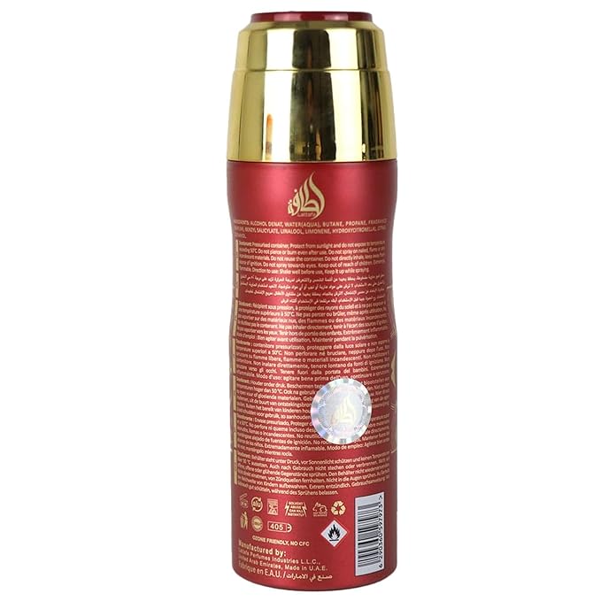 Lattafa Bade’e Al Oud Sublime Deo Spray – 6.67 oz - Image 4